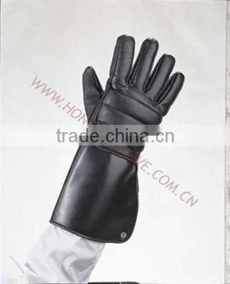 HS1407 boys leather gloves