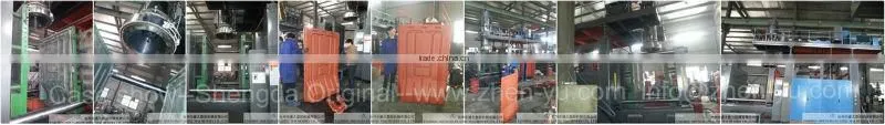plastic road hoarding blow molding machine