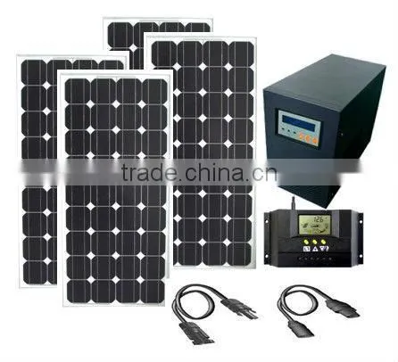 MPPT high efficiency 2000w complete solar power home system 6kw solar inverter for residential solar system