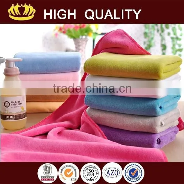 2015 new design 12x12 microfiber cloth