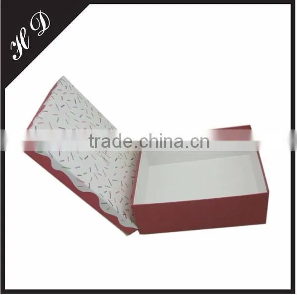 Printed Cardboard Shoe Box Wholesale
