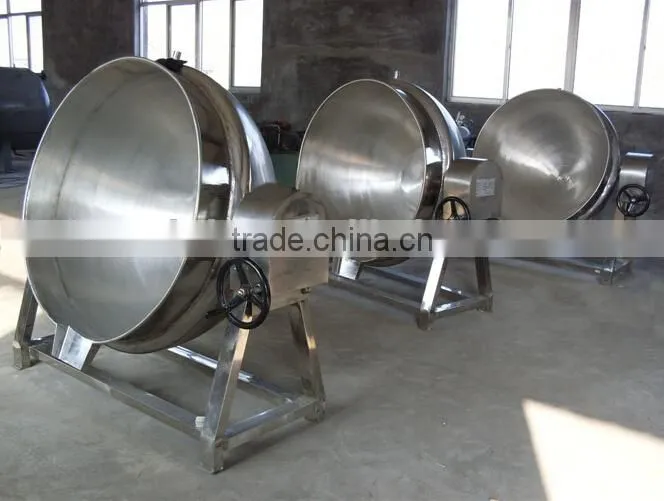 Stainless steel bulk cooking equipment