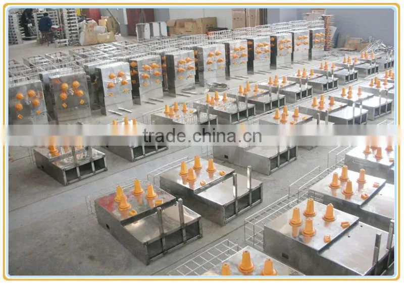 Stainless steel commercial oranger juicer