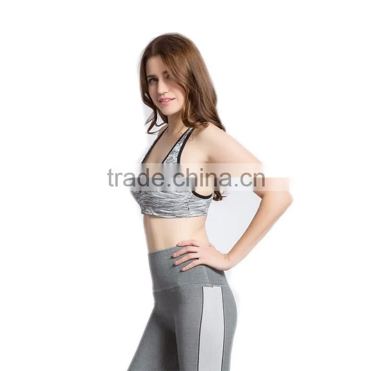 Custom made breathable wholesale sports bra