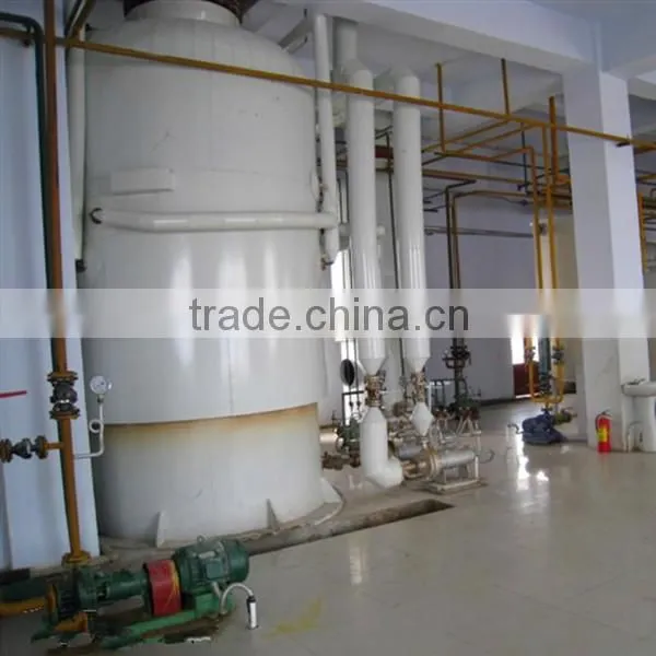 vegetable oil refinery plant