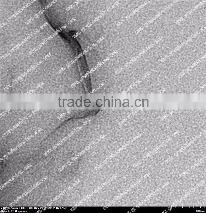 Ultra purity graphene oxide with good water solubility