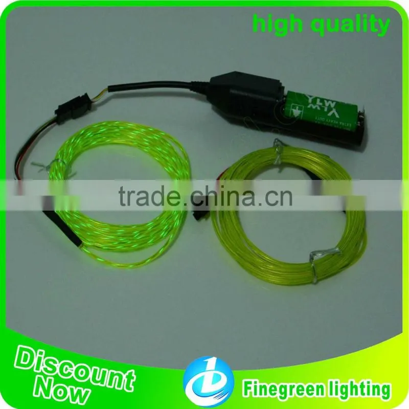 el running wire