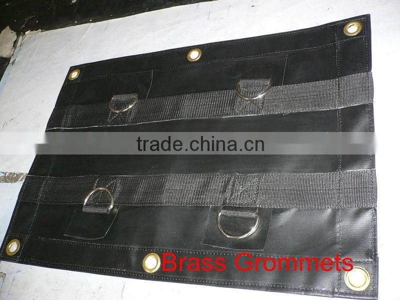 UV Protected Polyester Truck Flatbed Tarpaulin