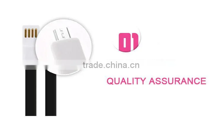 Veister Magnet Data Cable Micro USB Cable Charging Cable for smartphone and tablet