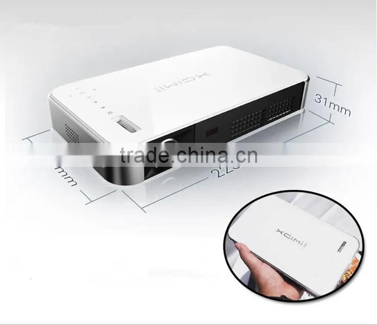 hot heat sells in! wifi China best blue HD 3D 2205P Smart LED Multi-Media Projector Multi-Media wifi Anorid 4.2 Projector