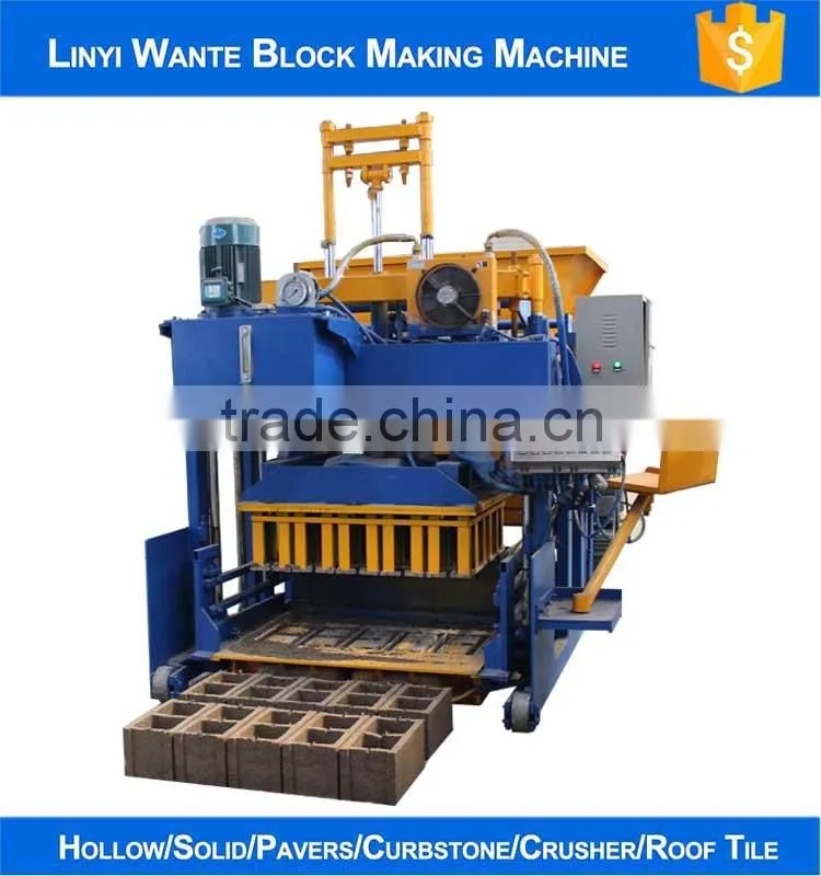 2015 Trade Assurance WT10-15 germany automatic cement block making machine price