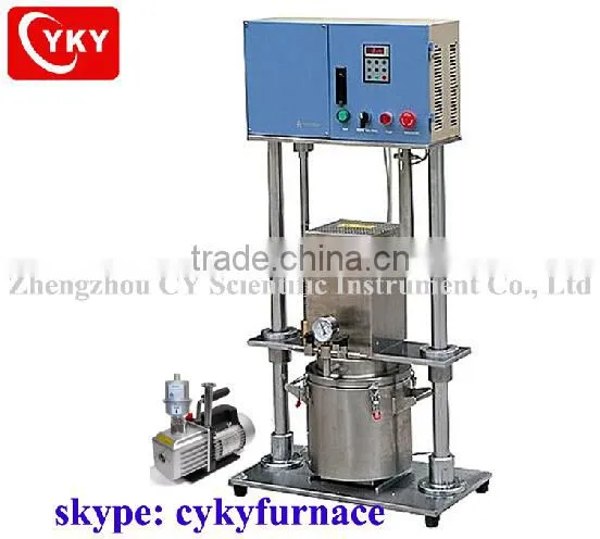 5L Electric Vacuum Mixer with Single Axis Helical Blade and Water Cold Tank CY- MSK-SFM-6E