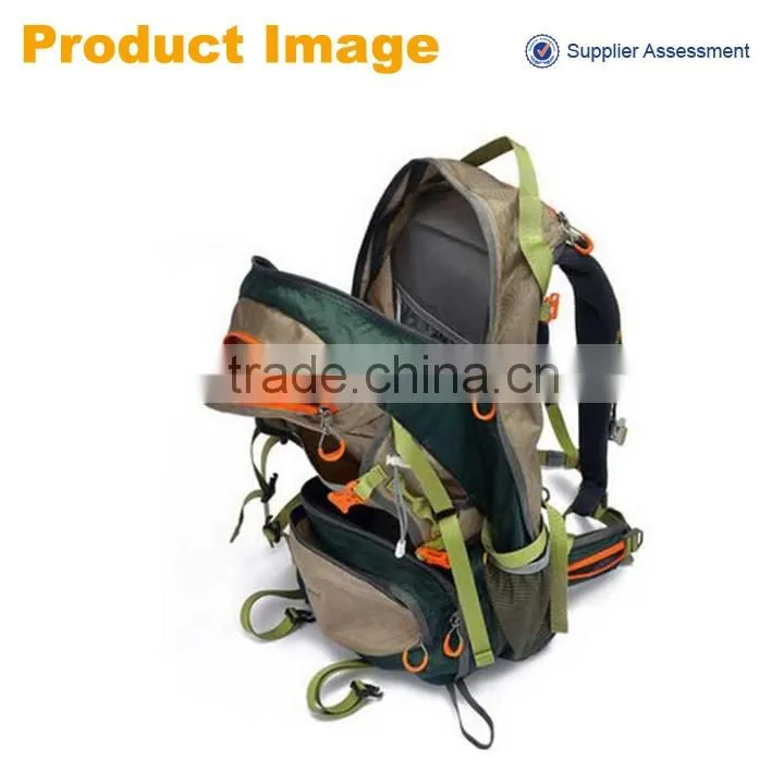 China supplier bulk high quality waterproof 40L outdoor climbing bag