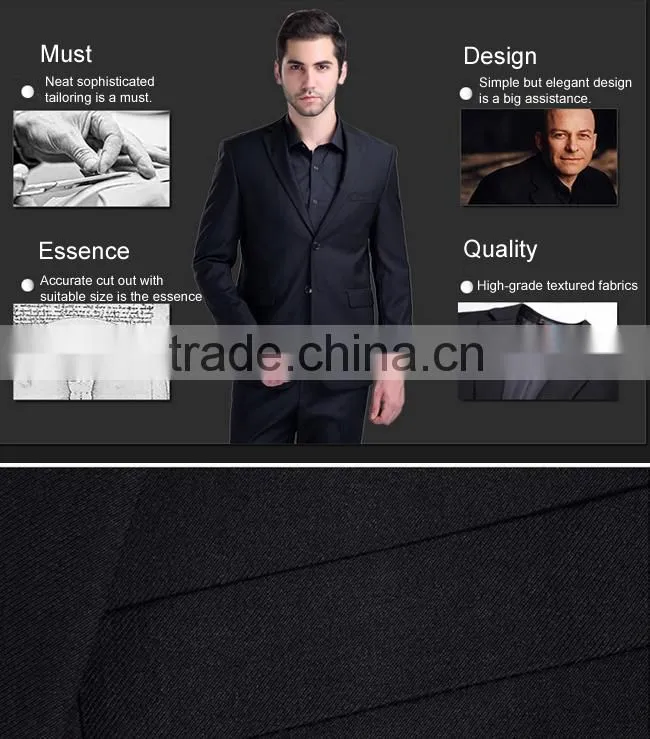 Autumn business suits Slim Men Suit