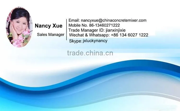 Chinese hot sale High efficiency new machine credit worthy energy saving electric concrete mixer truck price