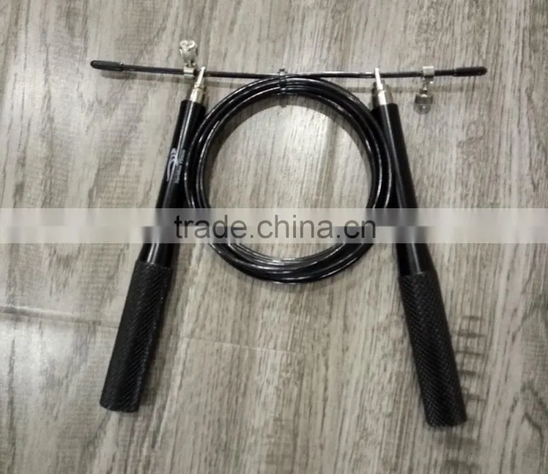 high quality crossfit speed steel wire jump rope for wholesale