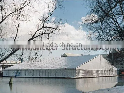 Industrial shelter for storage