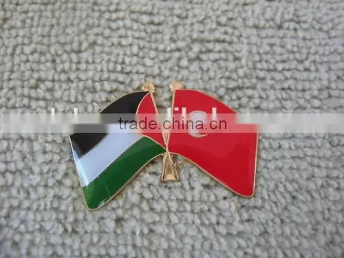 Wholesale manufacturers Palestine flag button badge ----- DH 17057
