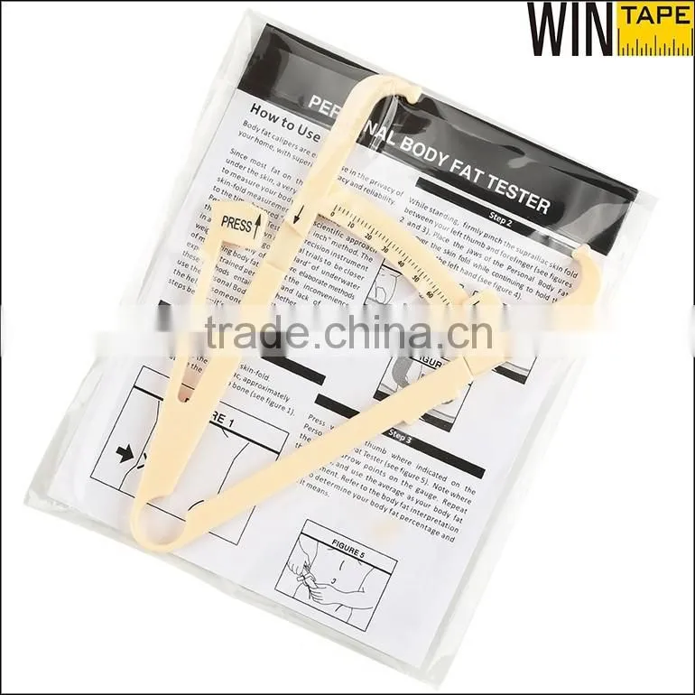 ECO-friendly personal health care body tester skimming device for plastic medical analyser tester body fat caliper