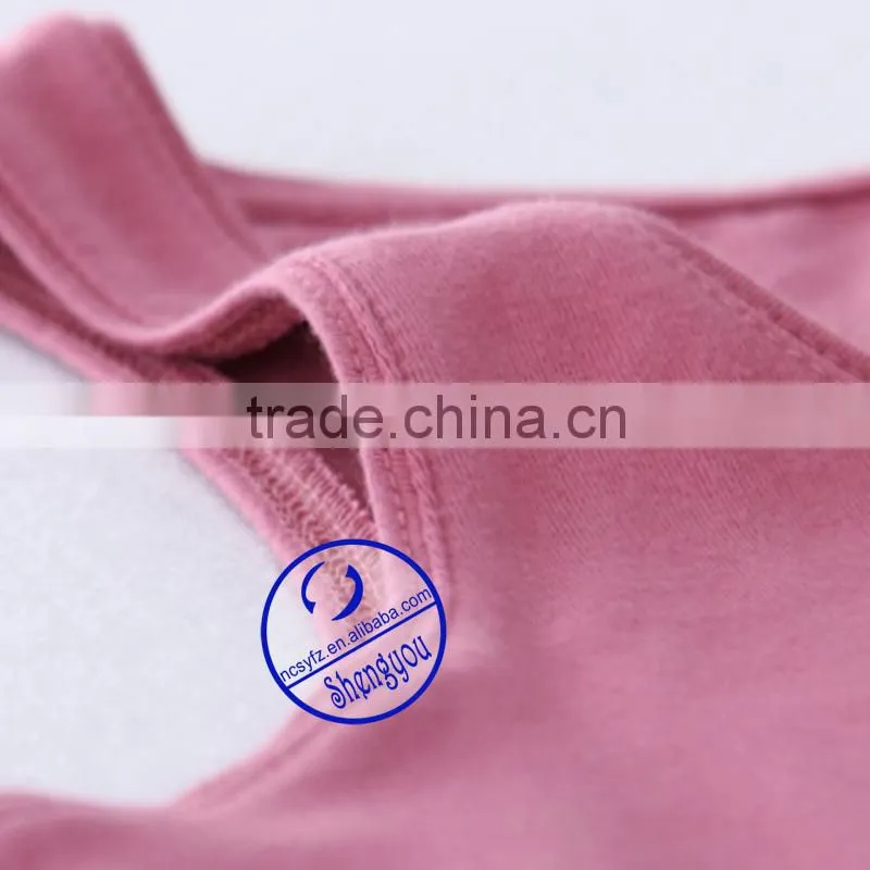custom 100 cotton tank top for women wholesale china