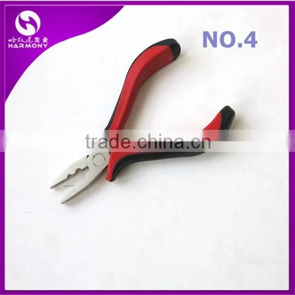 Fusion Keratin Hair Extension Pliers, Stainless Steel Hair Plier with I/U/Flat/Square Tip Head