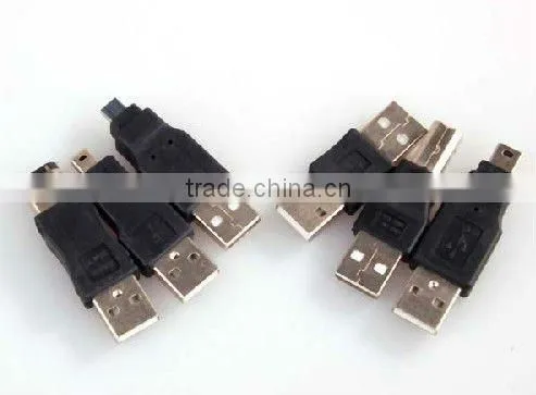HOT USB FIREWIRE 1394 CABLE TRAVEL KIT 6 ADAPTER CONVERTER