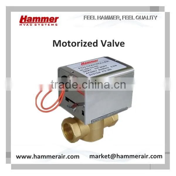 chilled water fan coil units