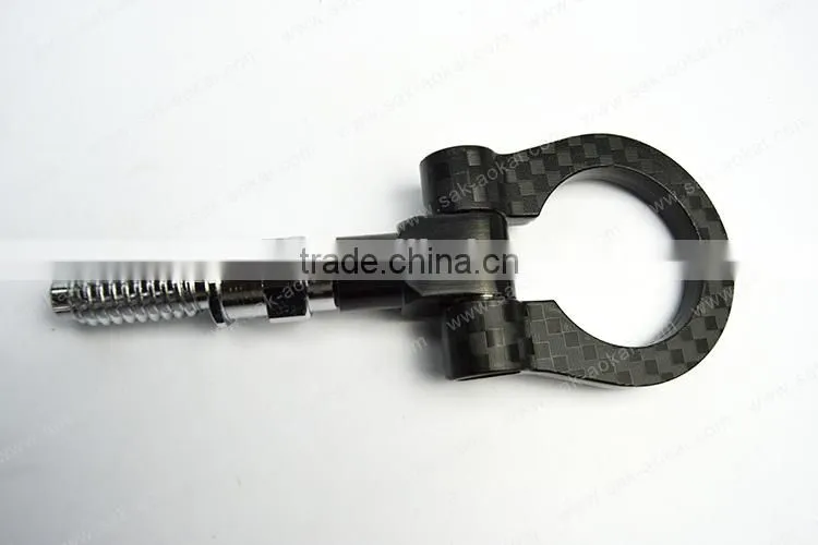 Aluimnium Billet Screw On Folding Tow Hook For Truck