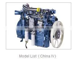 High quality Engines 210~550ps for Concrete Mixers for sale