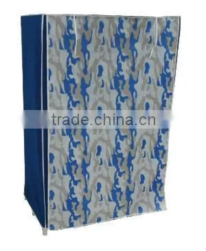 YA-059 CANVAS WARDROBE/SHOES WARDROBE/METAL WARDROBE DIY