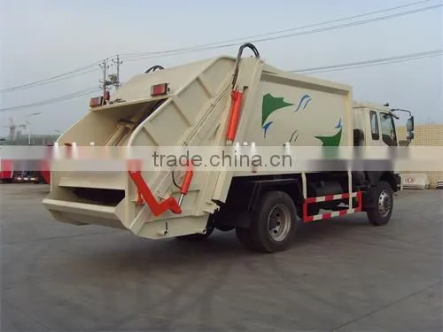 FOTON 4X2 10 CBM Compactor Garbage Truck