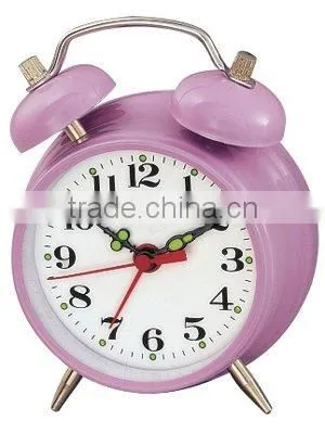 Alarm clock, mechanical clock, small size clock