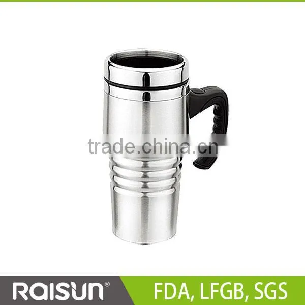 stainless steel auto mug