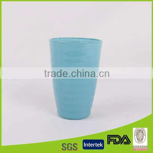 Hot Selling Colourful Glass Juice Mug