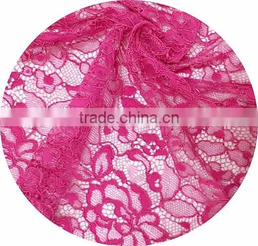 Wholesale Nylon/Cotton Strand Lace Fabric T8010