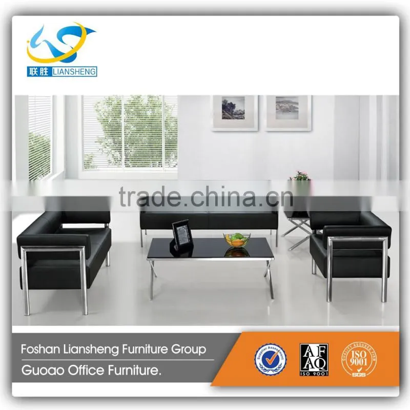 Pictures Of Modern Designs Wooden Frame Office Sofa Set S713