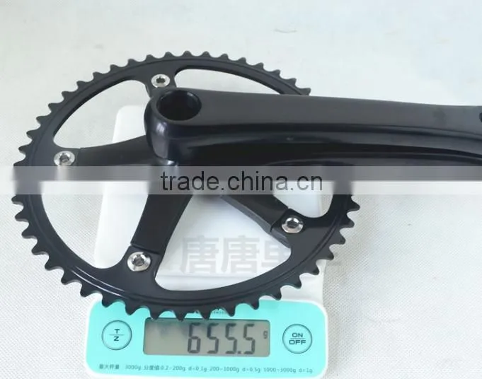 colorful fixed gear bike bicycle chainwheel chain wheel 42t alloy crankset china chainwhel factory