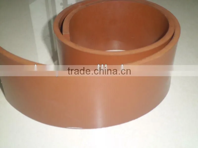 Natural rubber sheet