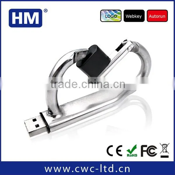 Pothook USB of 2GB4GB8GB16GB custom solution LOGO for promotion