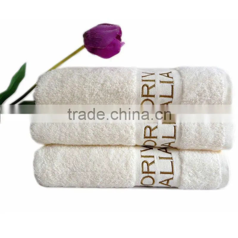 100% cotton plain dyed terry towel cloth