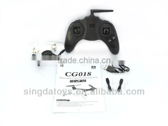 Upgrade Version!X-Dart DJI Phantom 2.4G 6-Axis Gyro RC Micro Quad Copter With Light