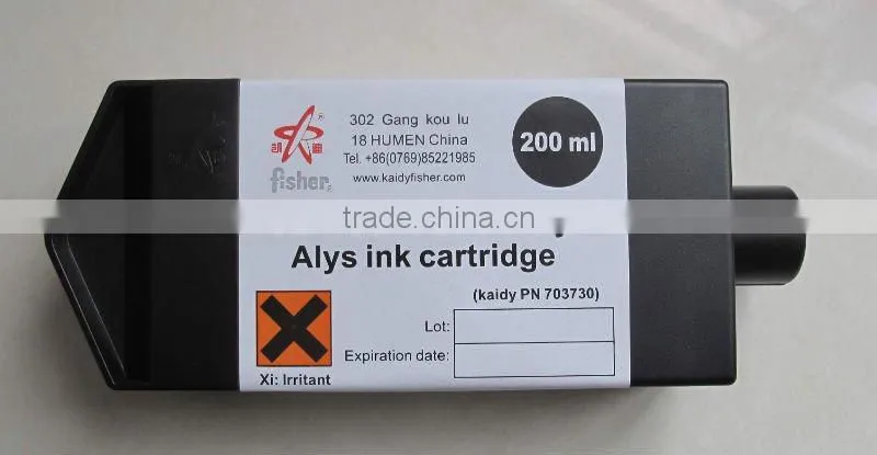 ink cartridge for Lectra alys inkjet plotter