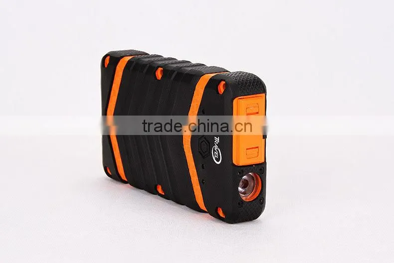 18000mah three anti military cell phone power bank for outdoor