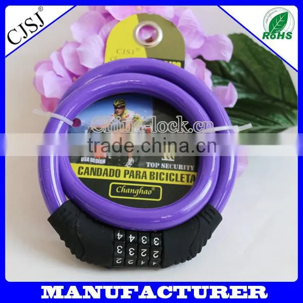 China wholesale top quality bike lock with competitive price