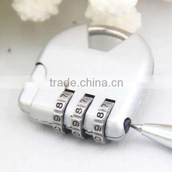 2015 New Design Hot Sale Metal Luggage Password Lock For Safe