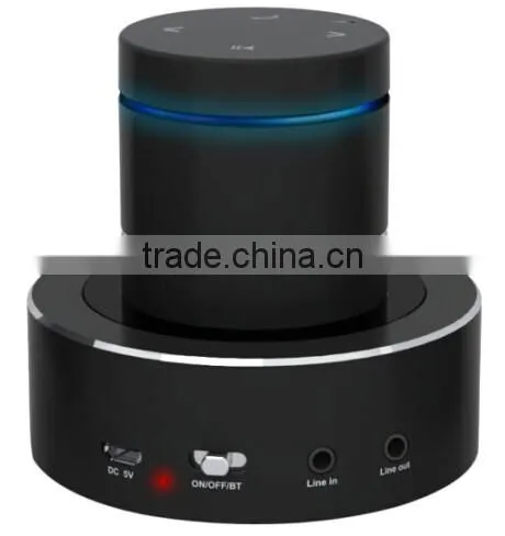 high quality 26W NFC bluetooth mini portable vibration speaker