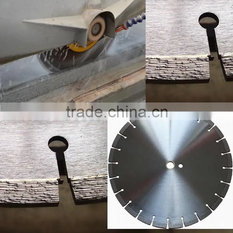 Black Segemented Diamond Dry Saw Blade