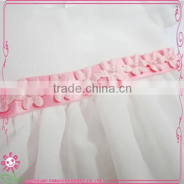 OEM white 18 inch doll dress for sale