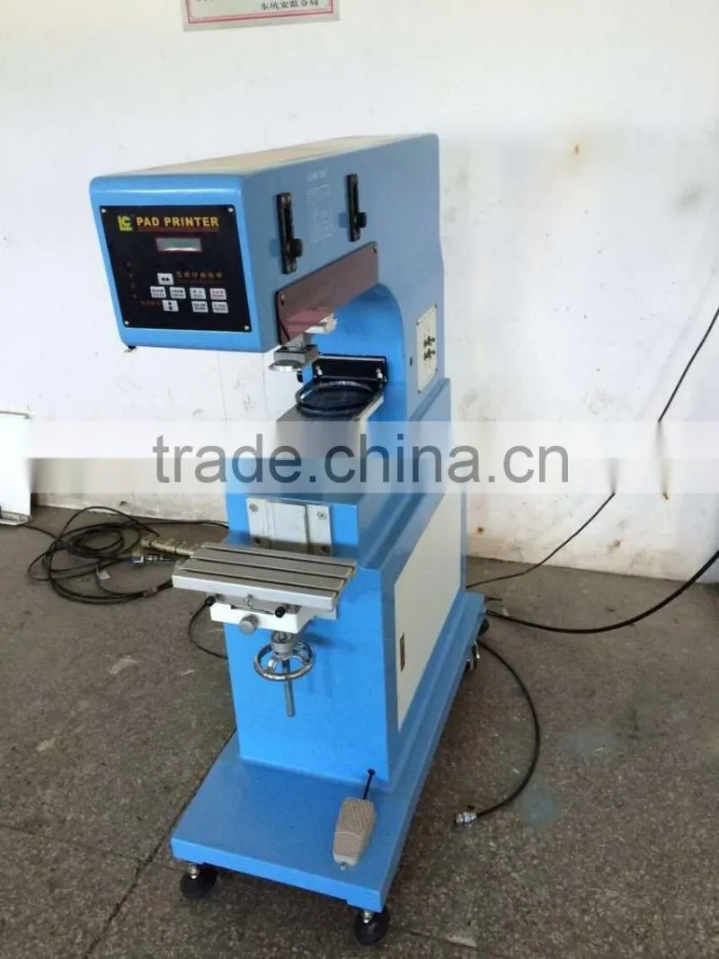 hight quality pad printing machine color screen machinery for small printing area LC-PM1-100T