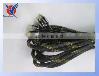 8 GA spade Terminal(Cable terminal, terminal connector) with sleeve